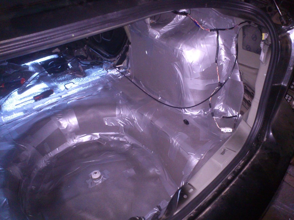 Фото в бортжурнале Mazda 3 (1G) BK