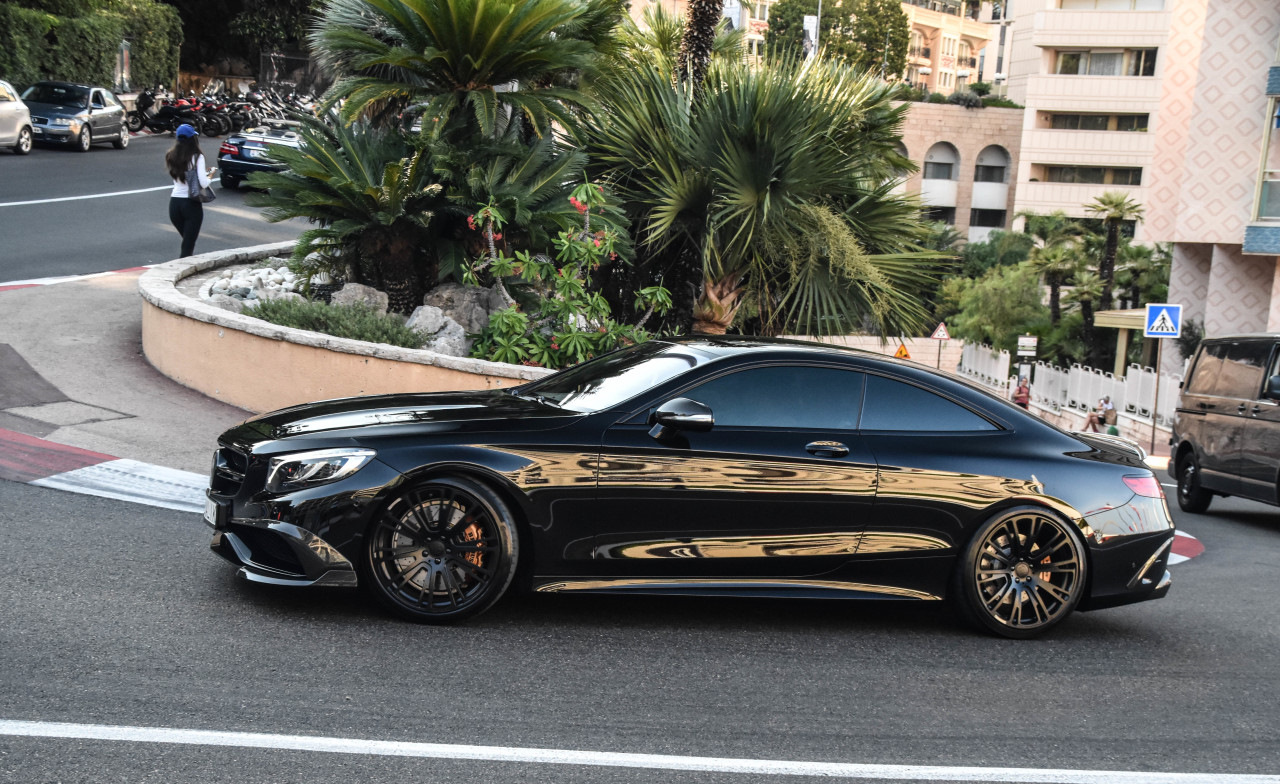 Mercedes s Coupe Brabus