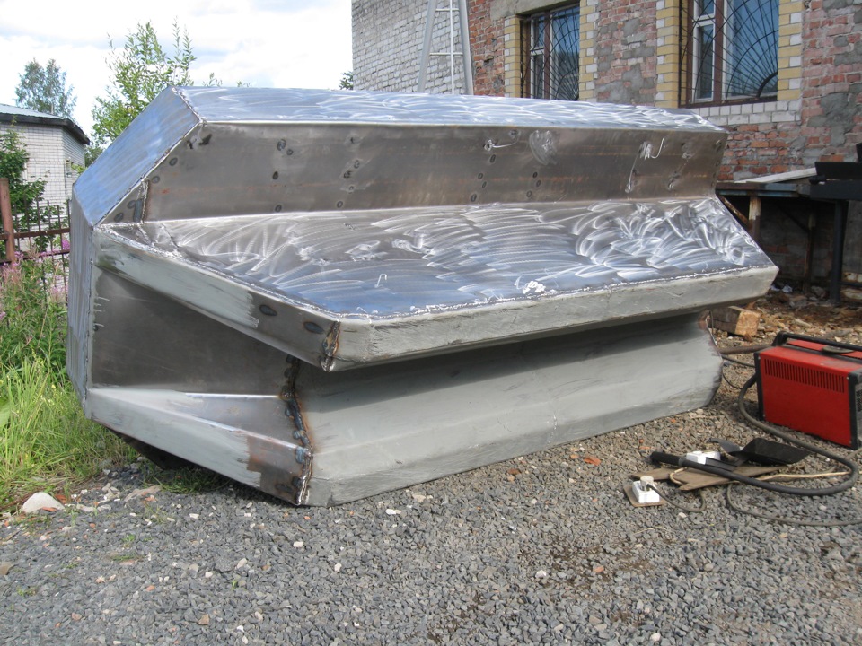 Фото в бортжурнале PTZavr амфибия 6х6