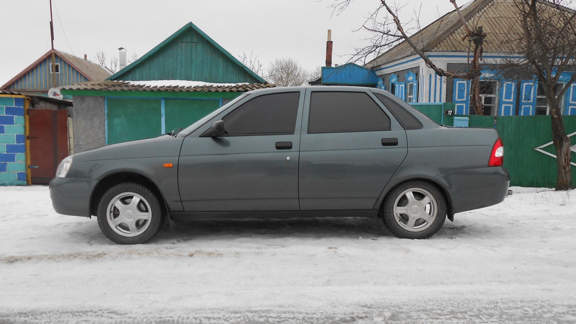 Lada Приора седан 1.6 бензиновый 2009 | 