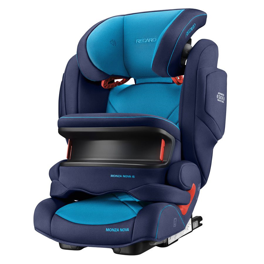 Обзор кресла RECARO MONZA IS SEATFIX для детей от 9 месяцев до 12 лет  (коллекция 2017 модельного года). — Mommart.ru на DRIVE2