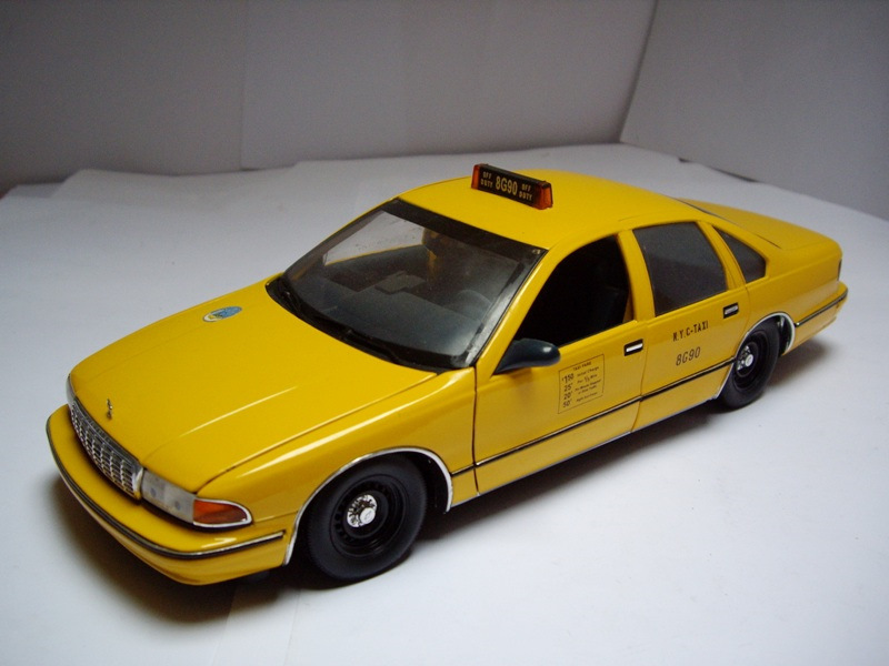 Chevrolet Caprice paper model