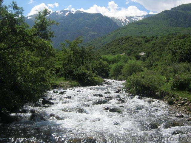 Село белые воды казахстан