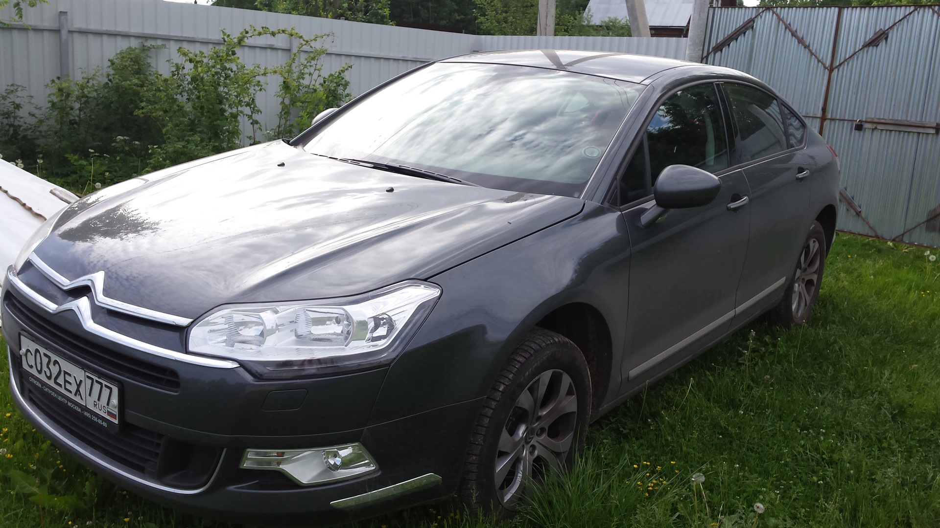 Citroen C5 (2G) 1.6 дизельный 2014 | Кораблик на DRIVE2