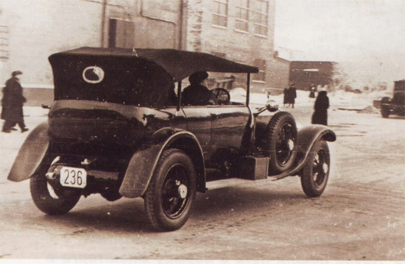 Rolls Royce Silver Ghost Ленина