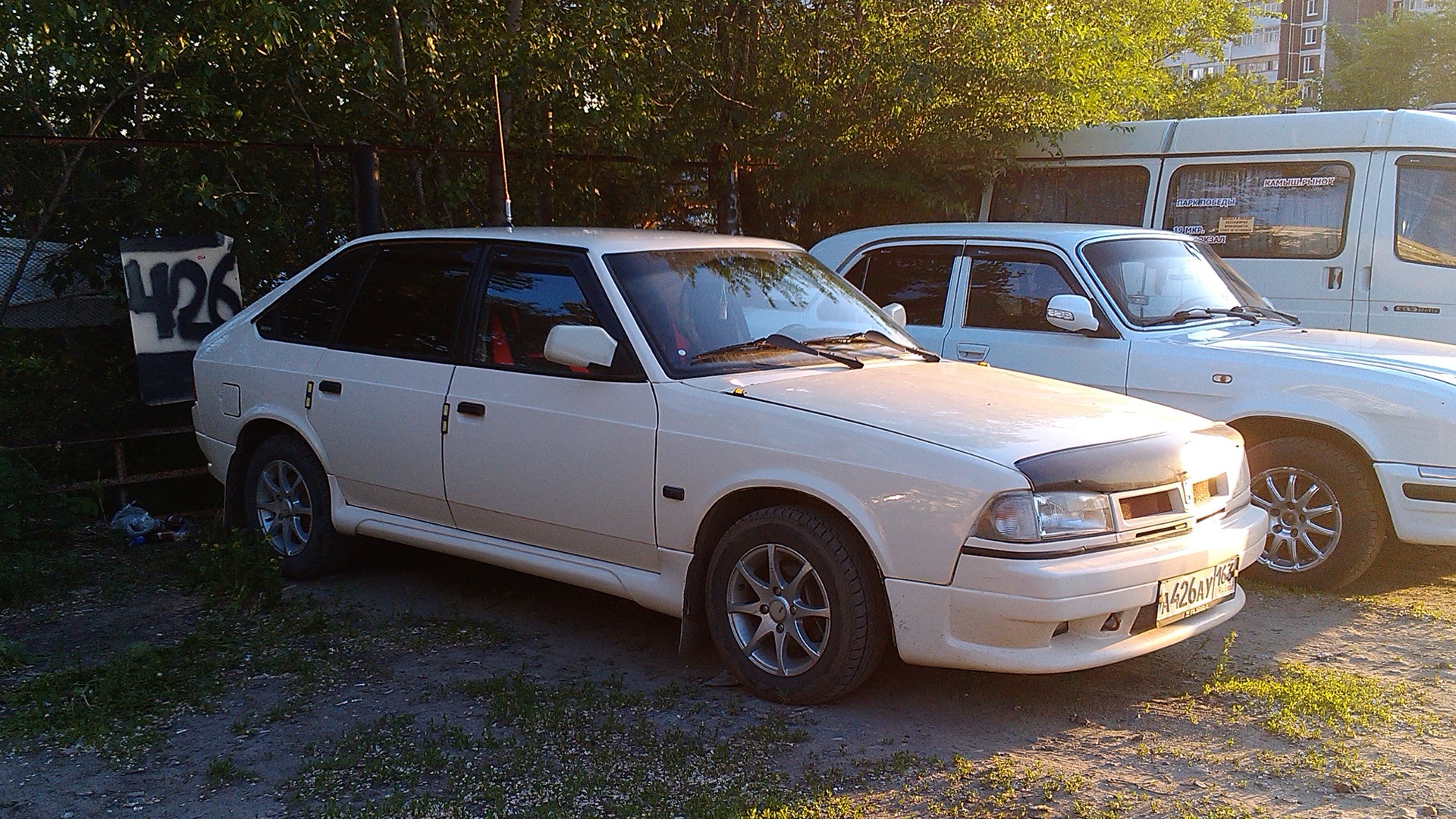 Москвич Святогор 1.6 бензиновый 1999 | на DRIVE2