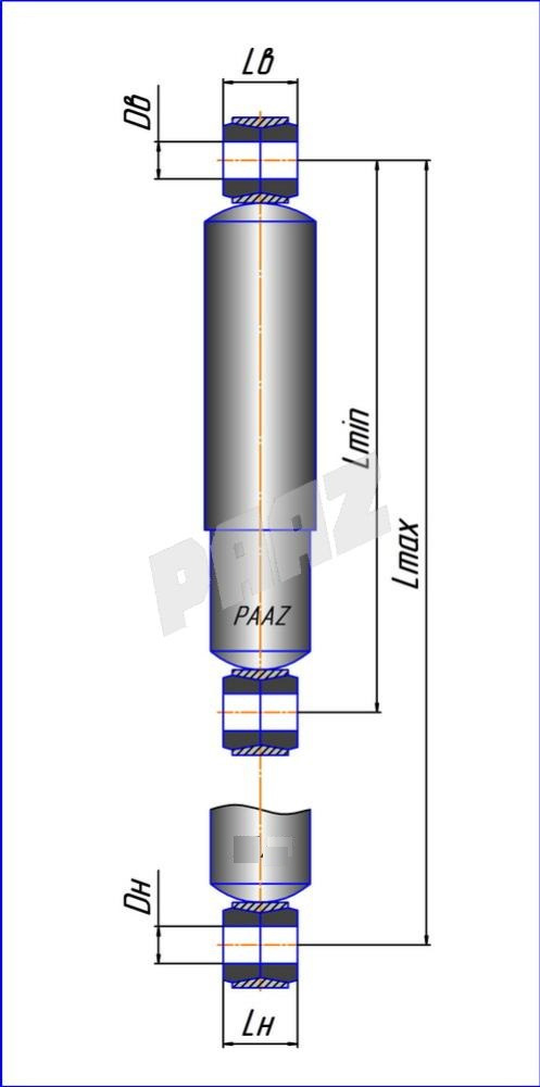 геометрия — что считать точками измерения — Nissan Patrol (Y61)