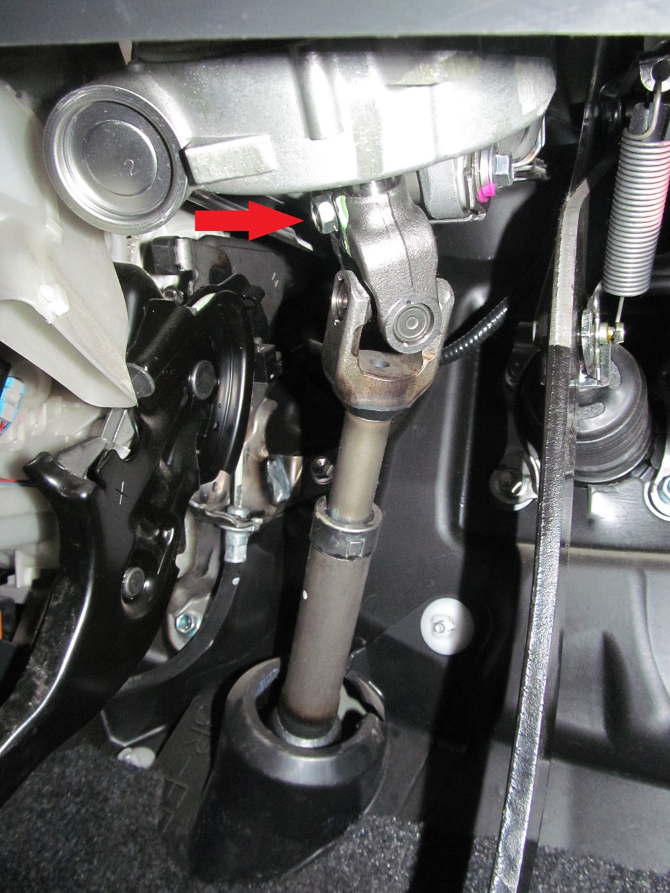 Фото в бортжурнале Toyota Allion (T260)