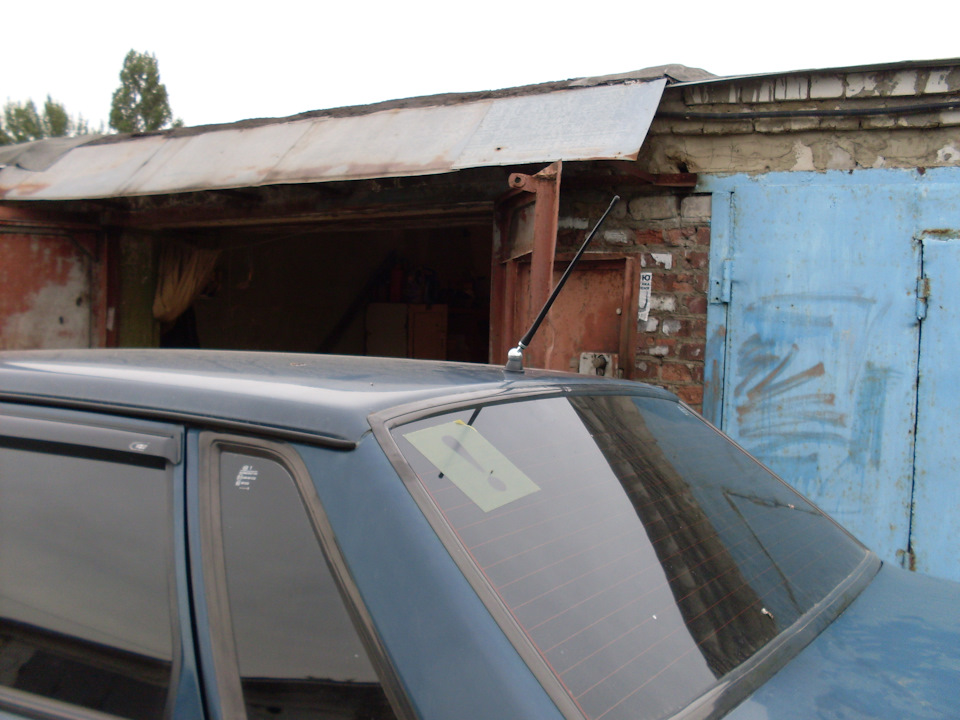 Наружная антенна ALCA 533 000 — Lada 21099, 1,5 л, 1999 года | автозвук ...