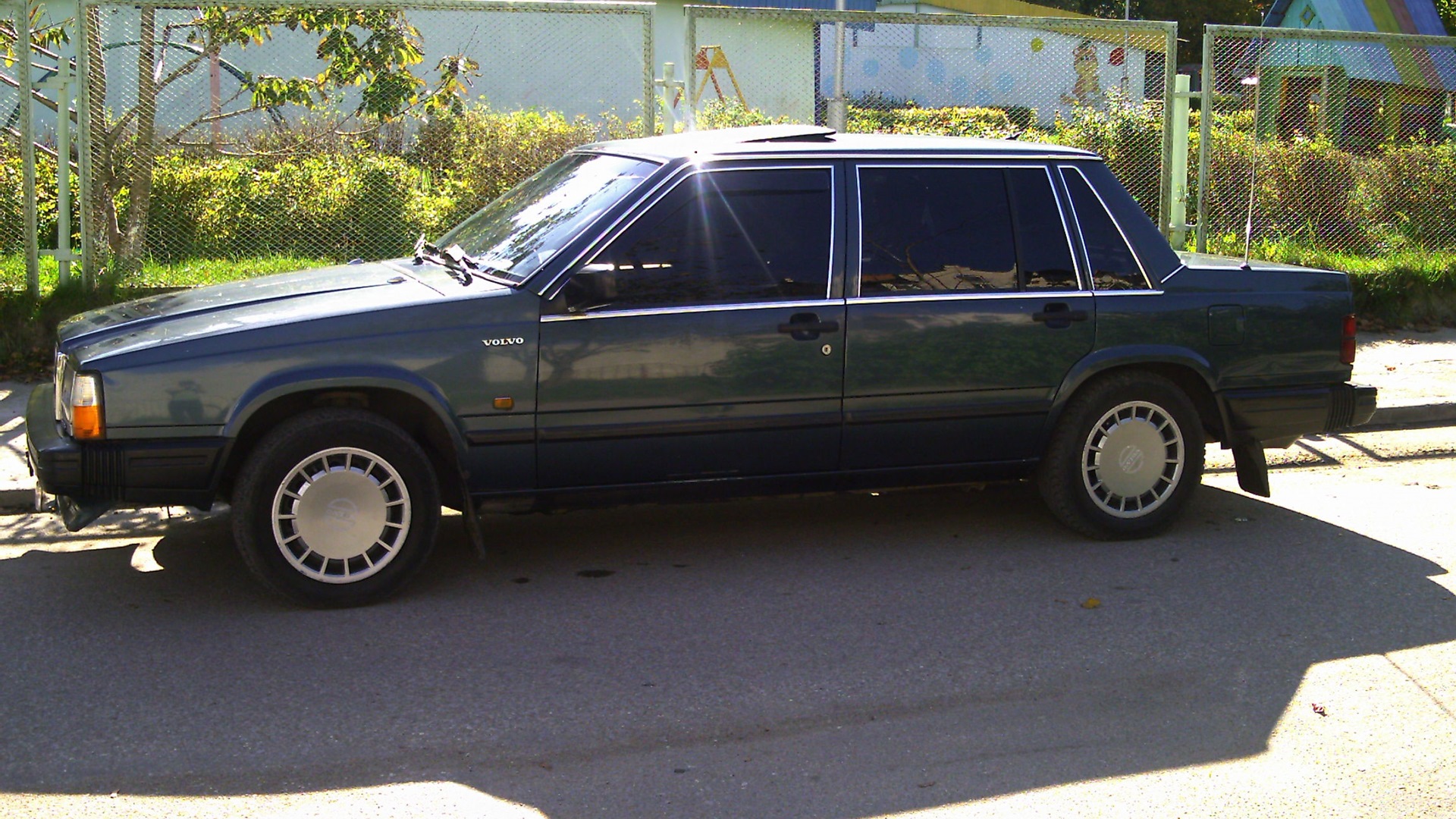 Volvo 740 2.4 бензиновый 1986 | на DRIVE2
