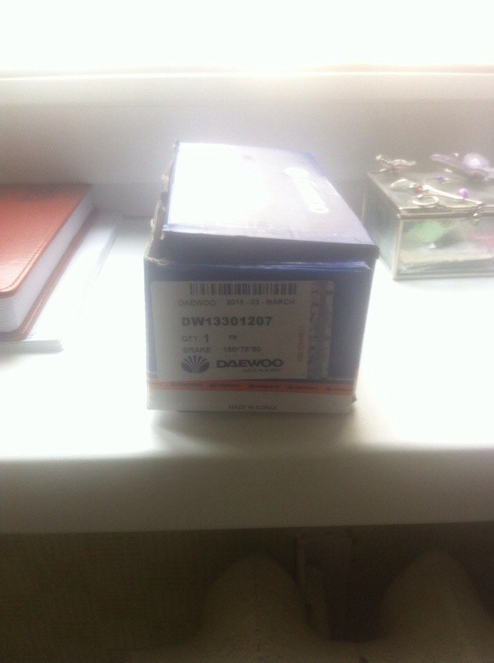 Любопытное наблюдение по тормозным колодкам TRW — Opel Astra J, 1,4 л ...