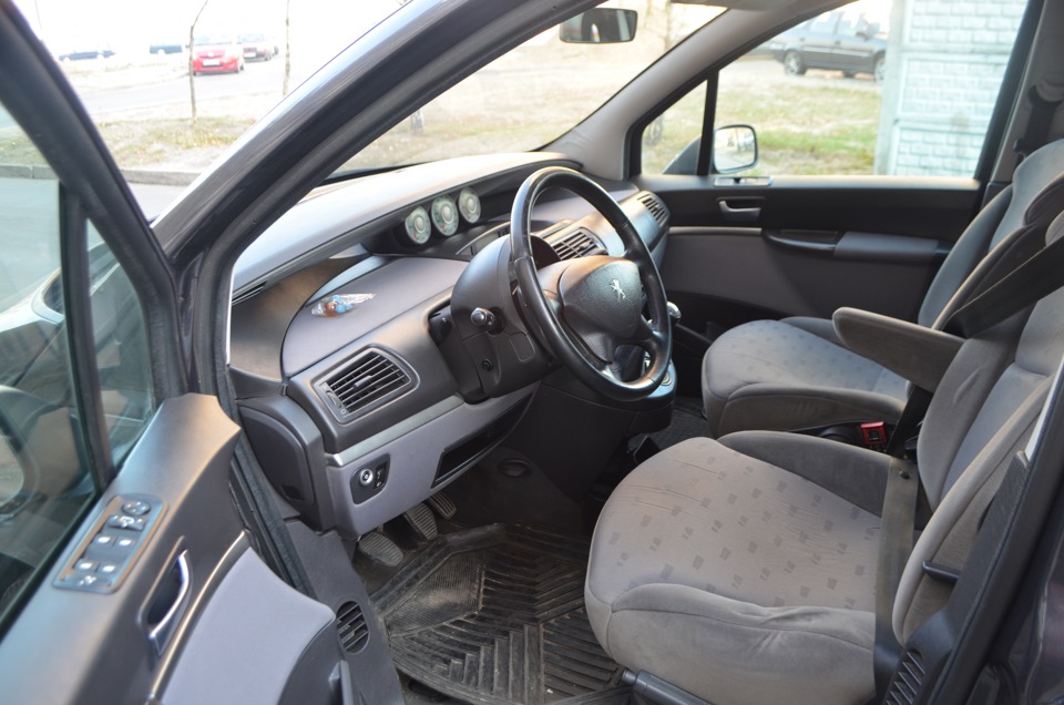 Фото в бортжурнале Peugeot 807