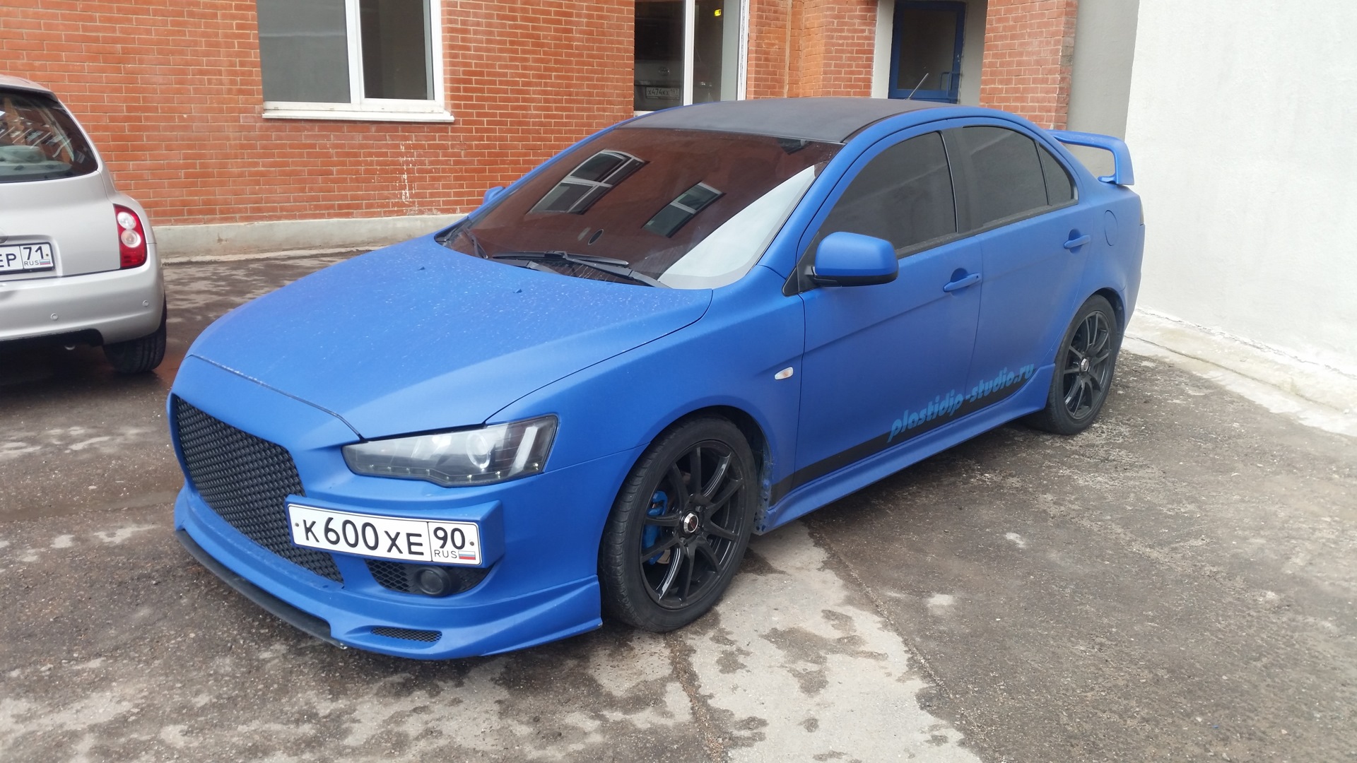 Пластидип Lancer x