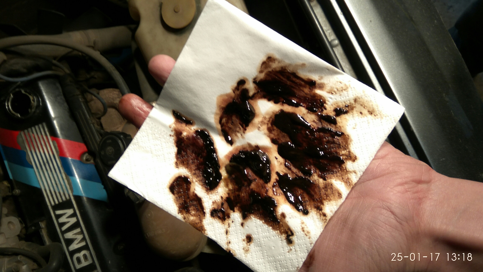 Загорелась лампочка масла — BMW 3 series Coupe (E30), 2 л, 1986 года ...