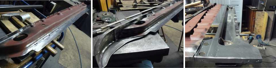 Рукотворная балка — Toyota Land Cruiser 40