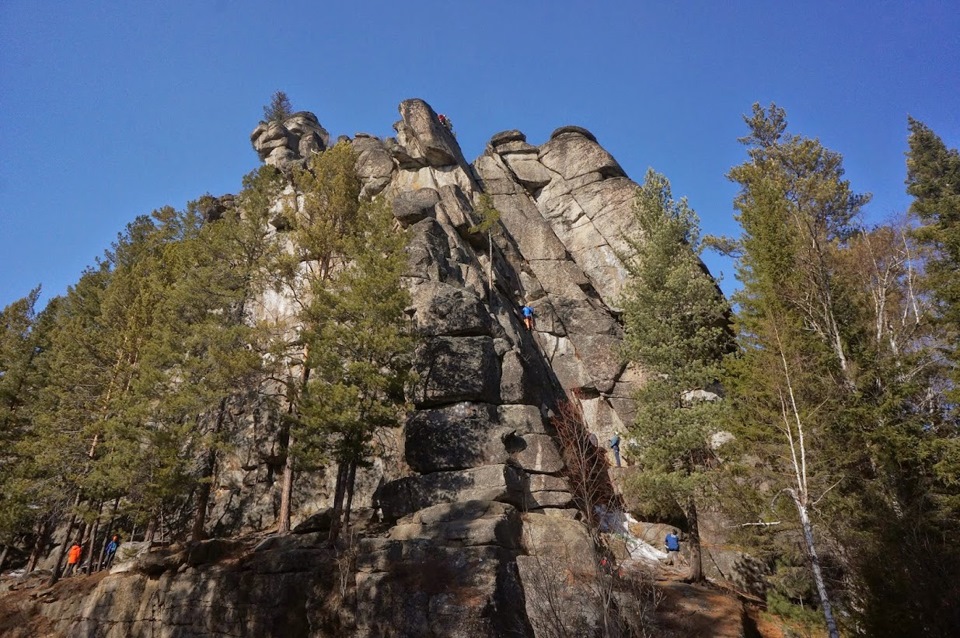 Скальник Витязь Иркутск Фото