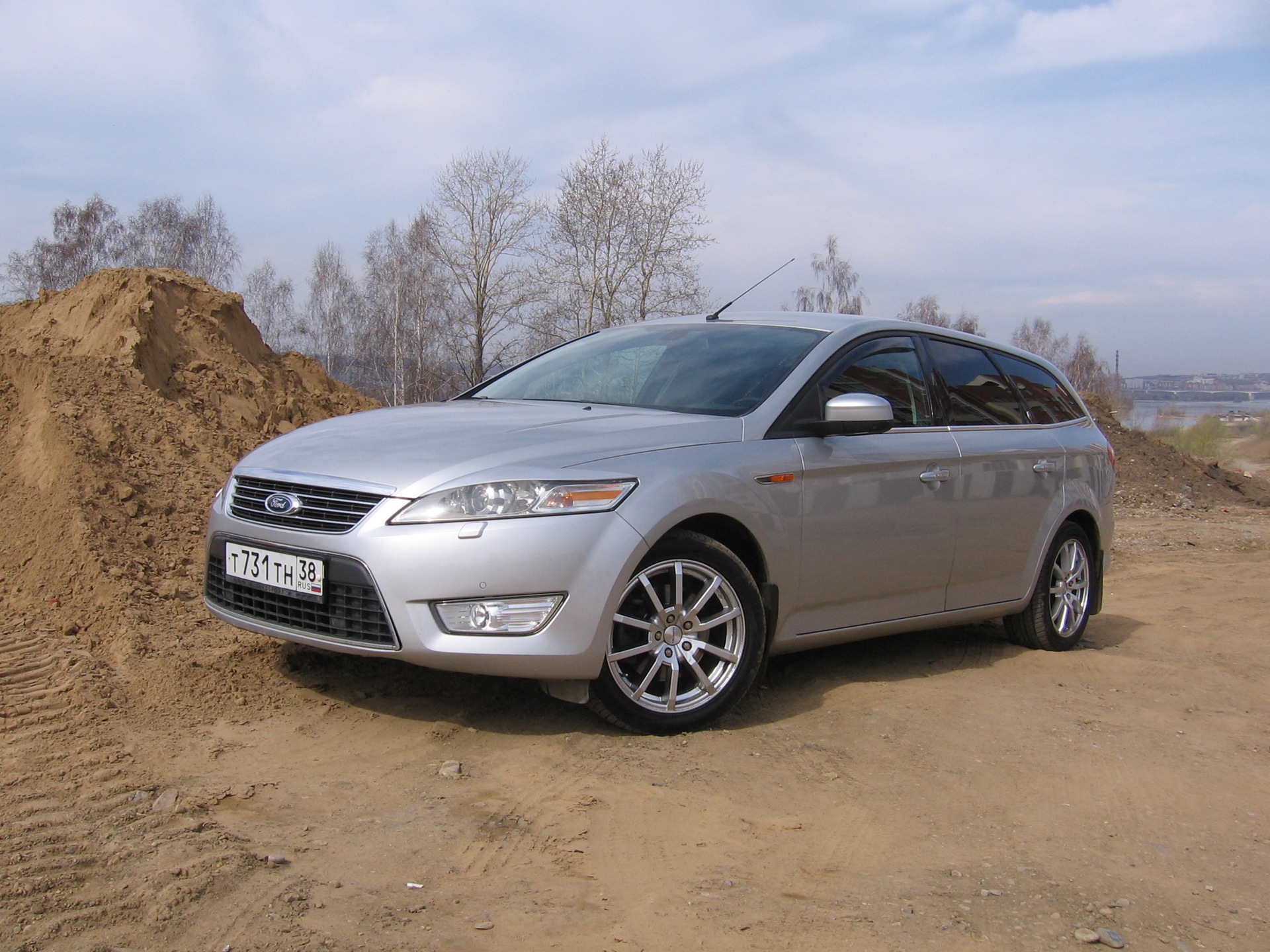 Фото в бортжурнале Ford Mondeo IV