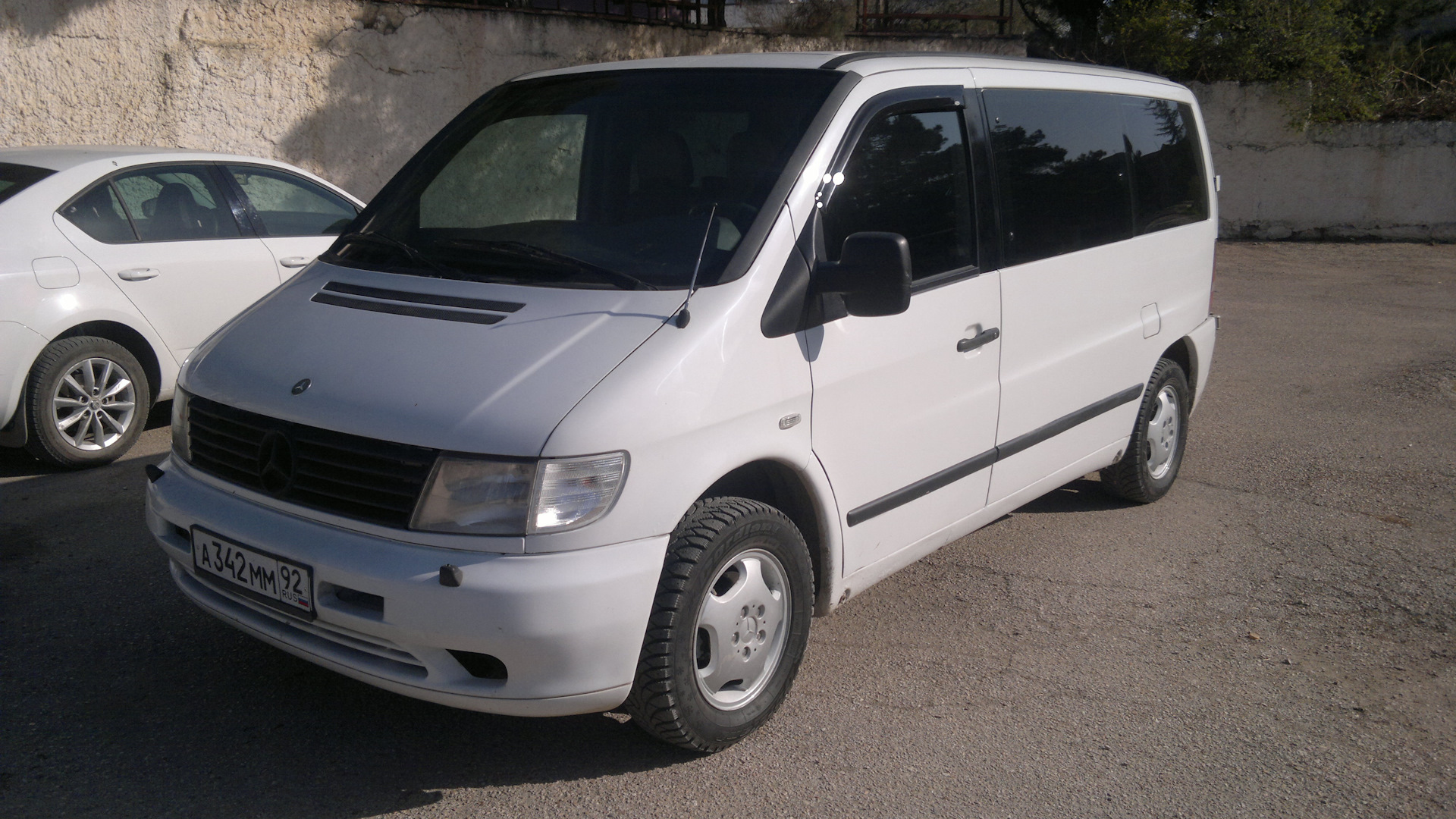 Mercedes-Benz Vito (1G) 2.3 дизельный 1998 | 110D на DRIVE2