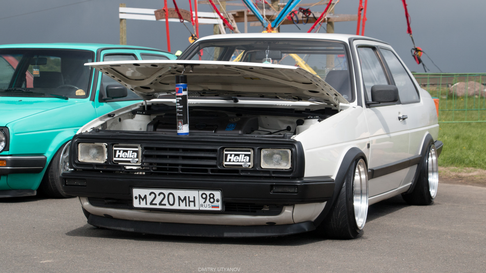 Volkswagen Jetta mk2 Rally