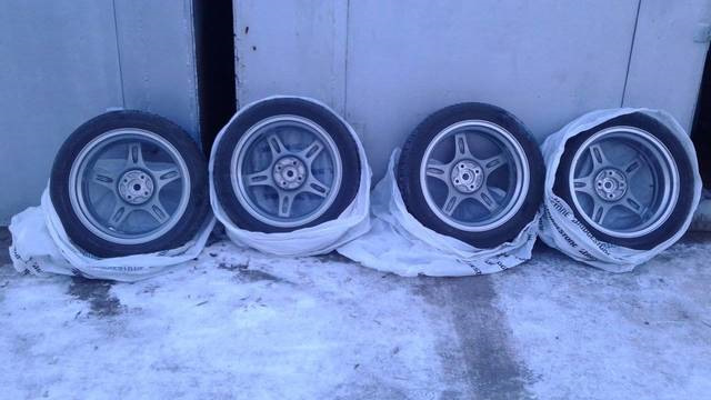 Диски Enkei с резиной Nexen.Проданы! — DRIVE2