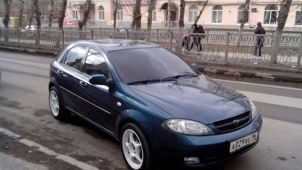 Chevrolet Lacetti тонированная