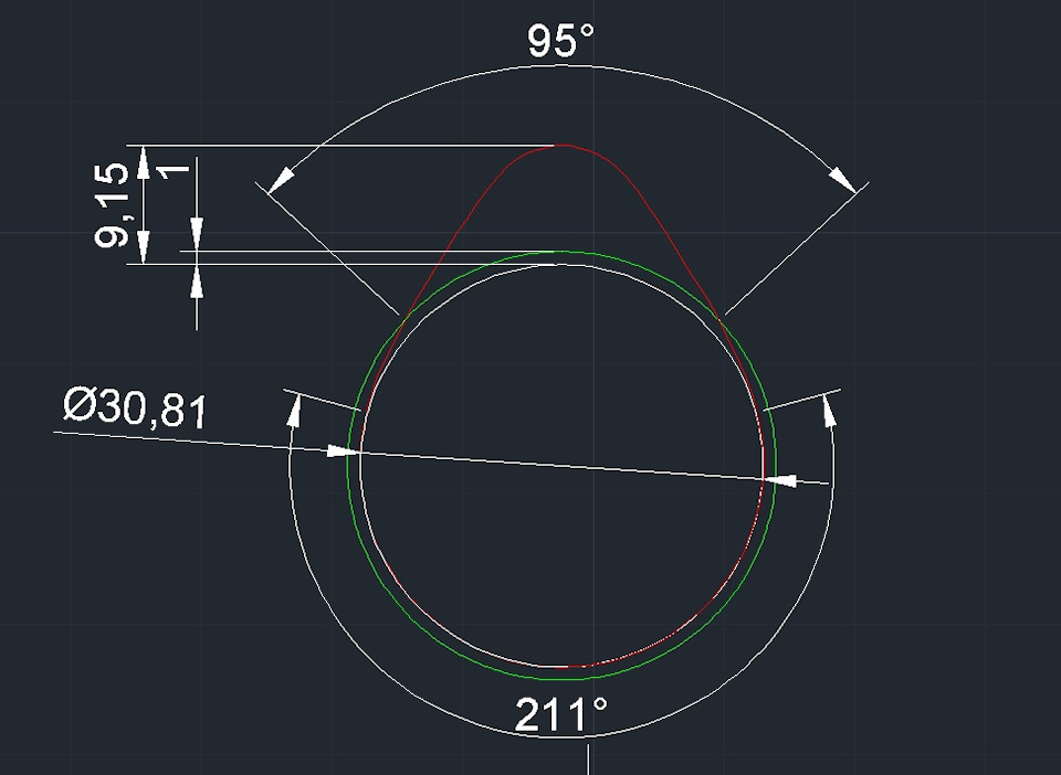 Параметры распредвалов клуб-турбо 9,15 (ТАЯ 9,15) — LADA Калина хэтчбек ...