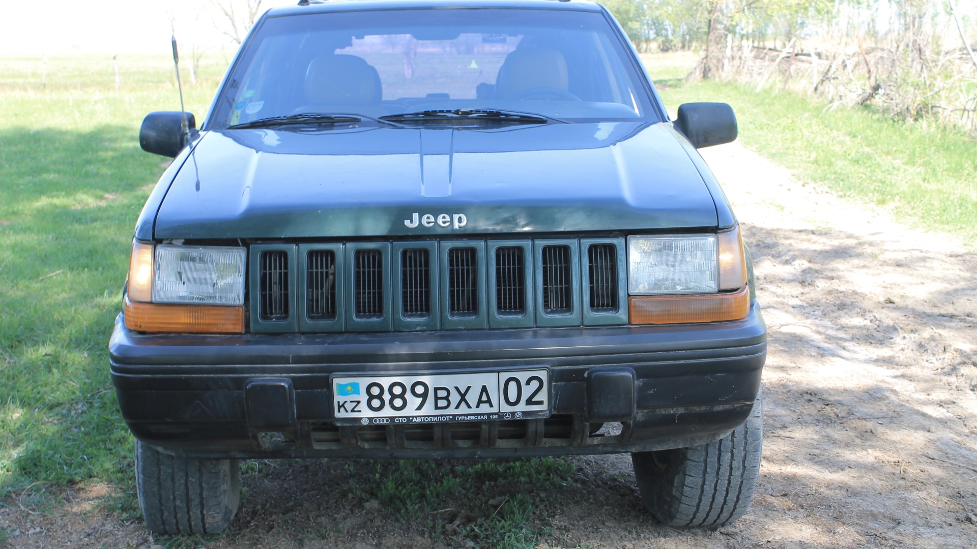 Jeep Grand Cherokee (ZJ) 4.0 бензиновый 1993 | Muscle Jeep на DRIVE2