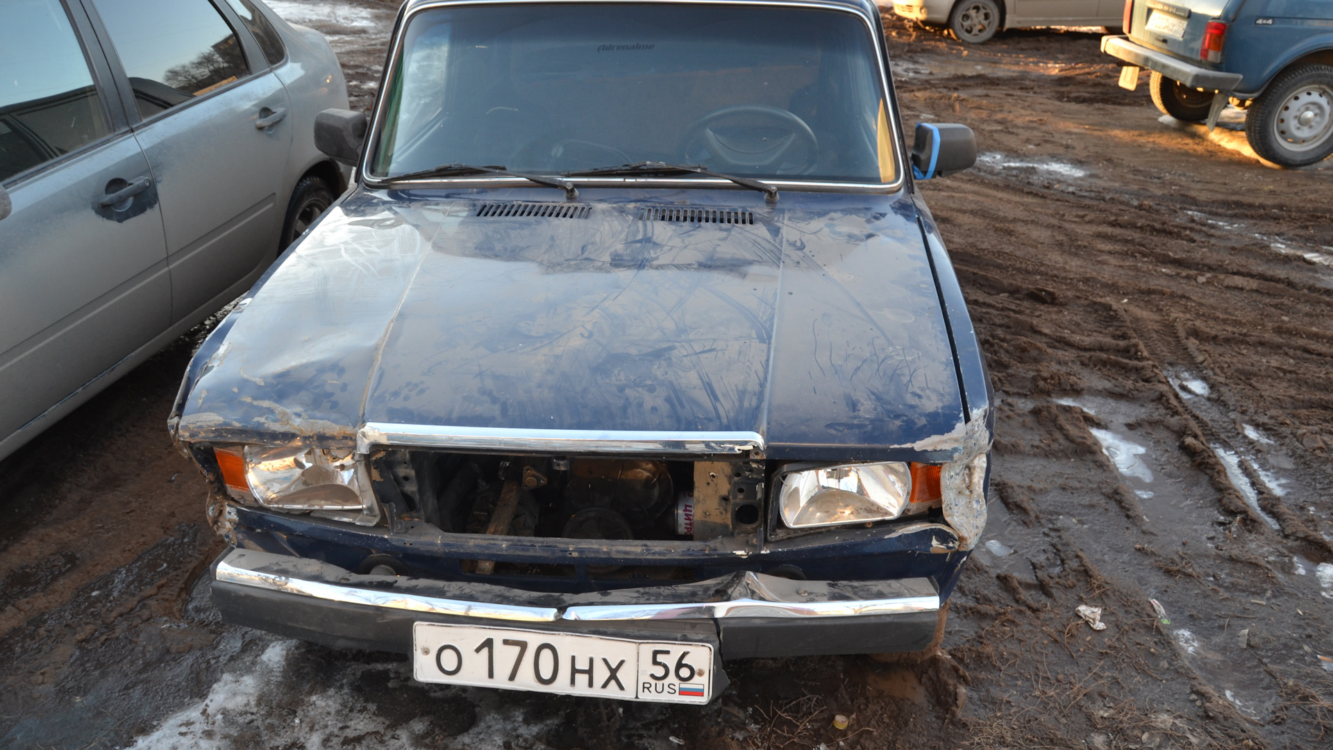 Lada 2107 1.6 бензиновый 2006 | 16V Daitōryō Shakotan на DRIVE2