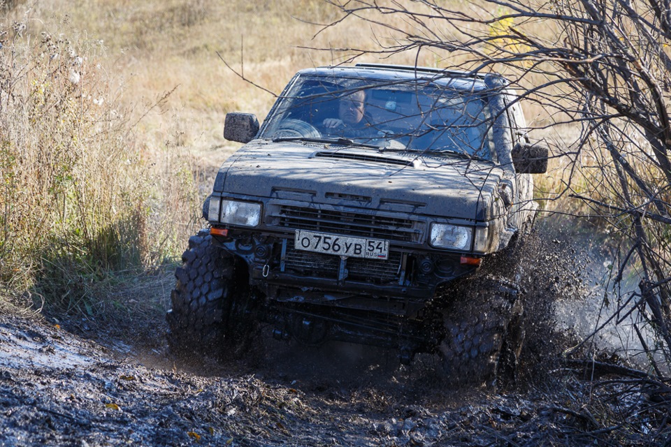 Bison 4x4. Bison 4x4