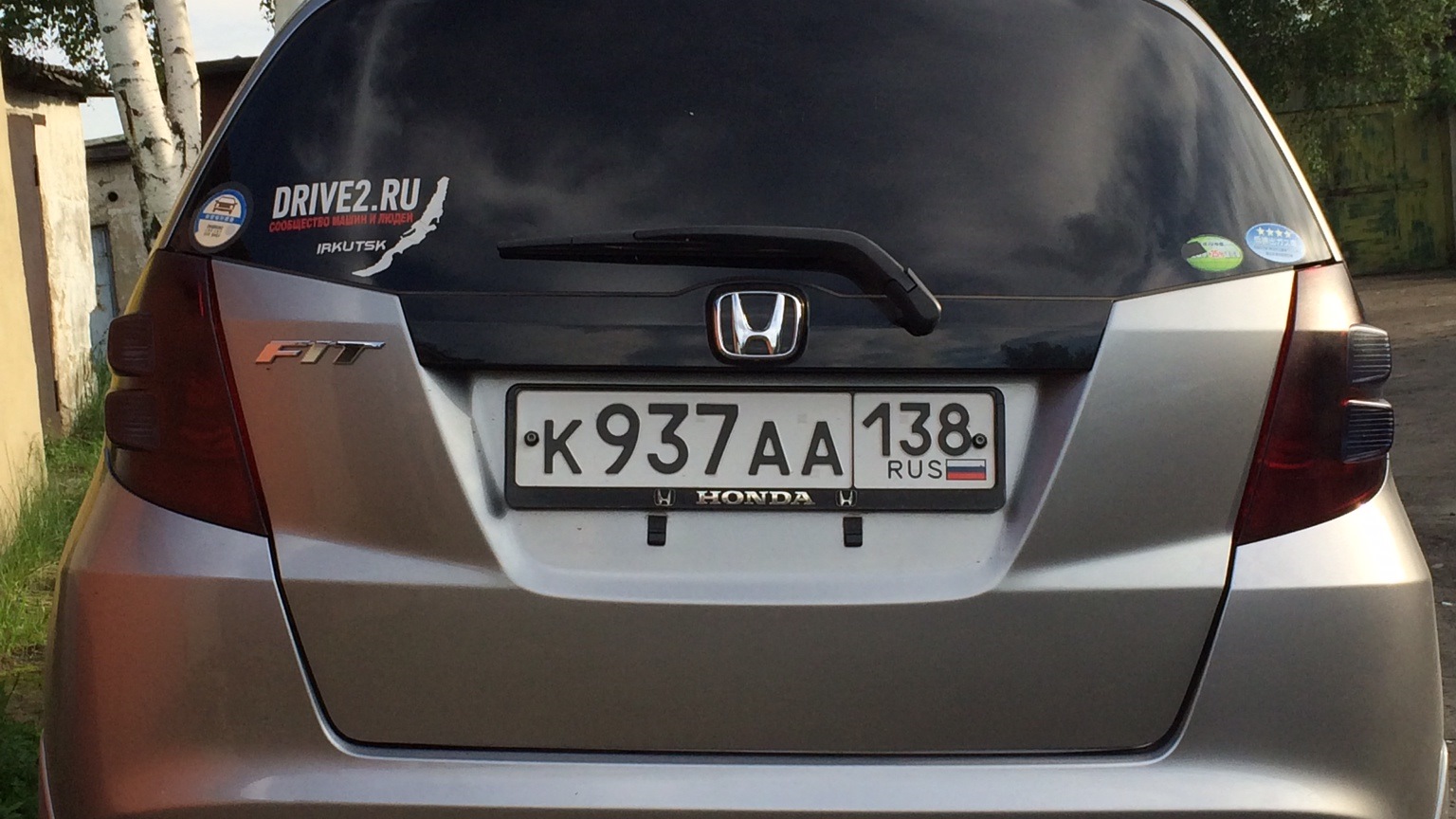 Honda Fit (2G) 1.3 бензиновый 2008 | УлиткО TurbO на DRIVE2