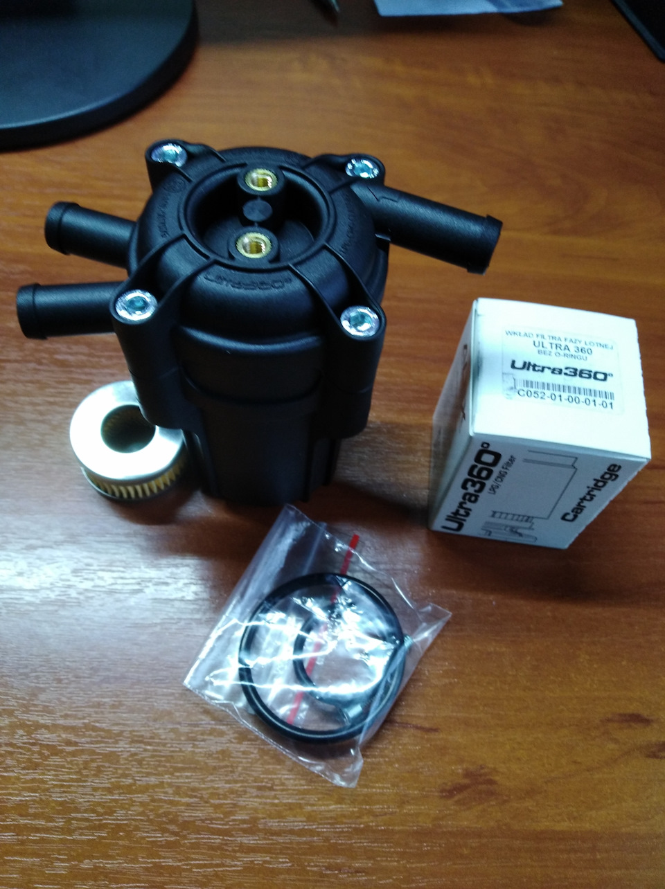 Фильтр газовый Alex ultra 360 — Opel Omega B, 2,5 л, 1996 года ...