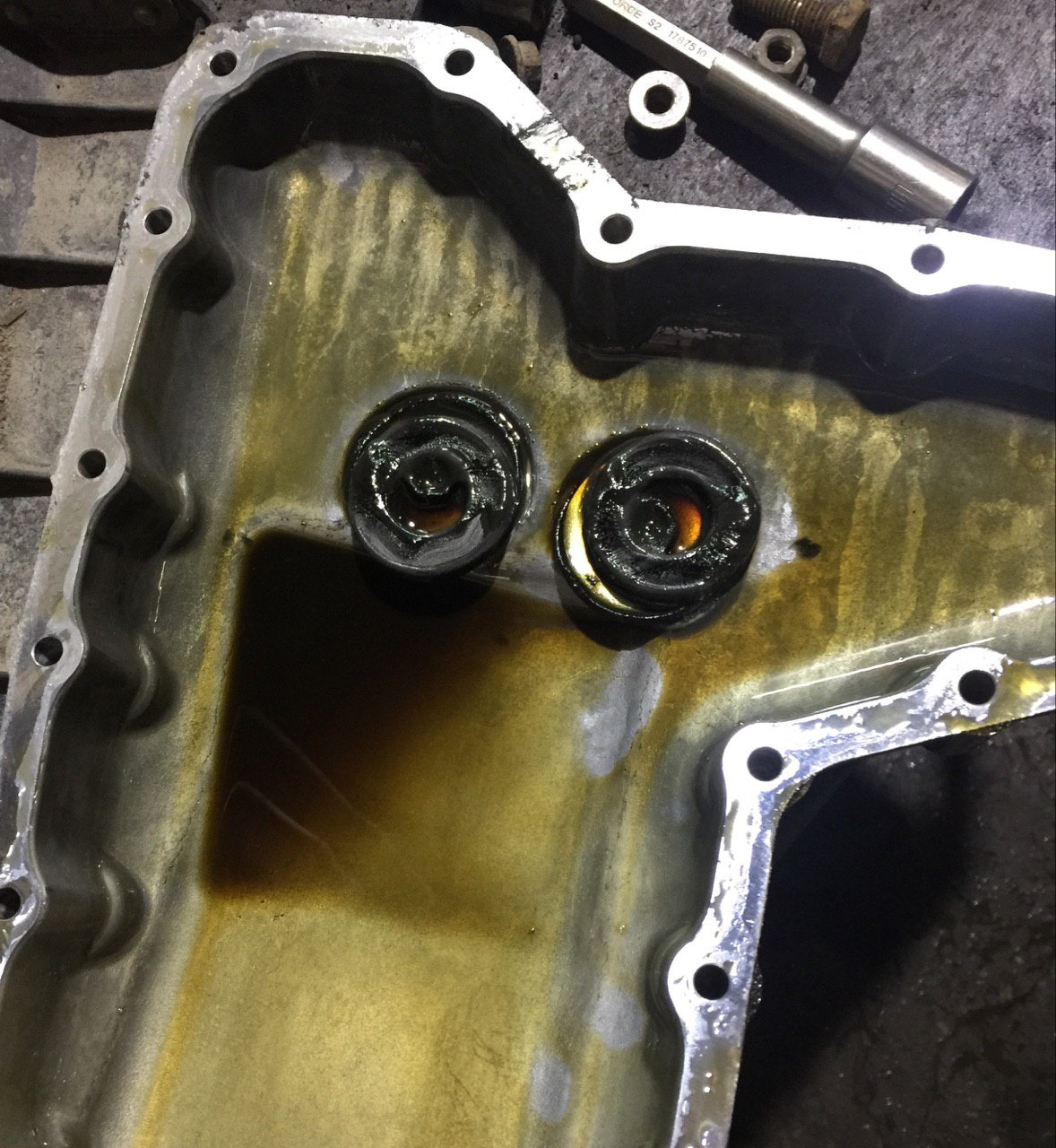 Замена жидкости в вариаторе (\"полная\") — Nissan Murano II, 3,5 л, 2013 ...