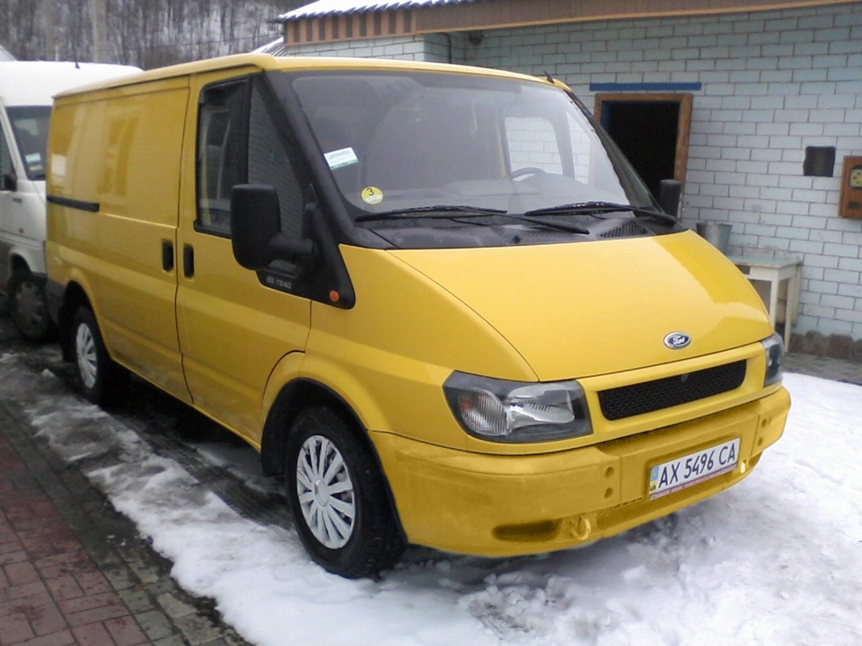 Ford Transit 2000 Tuning