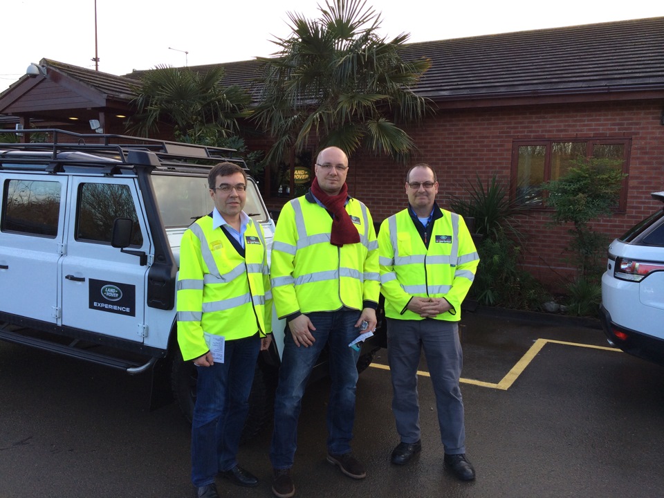 Фото в бортжурнале Land Rover Range Rover (3G)