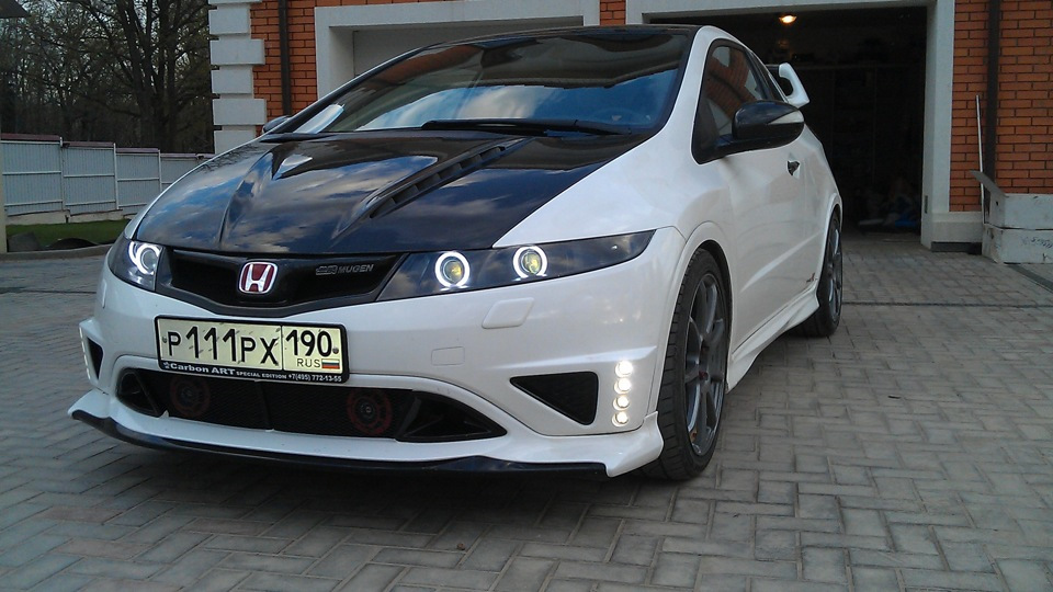 фары honda civic 5d 2008