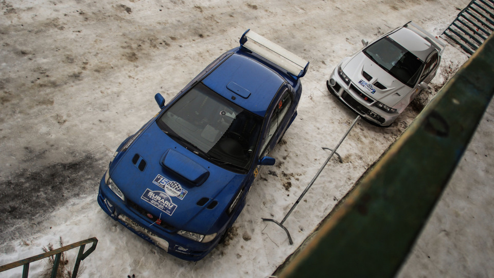 Фото в бортжурнале Mitsubishi Lancer Evolution VIII