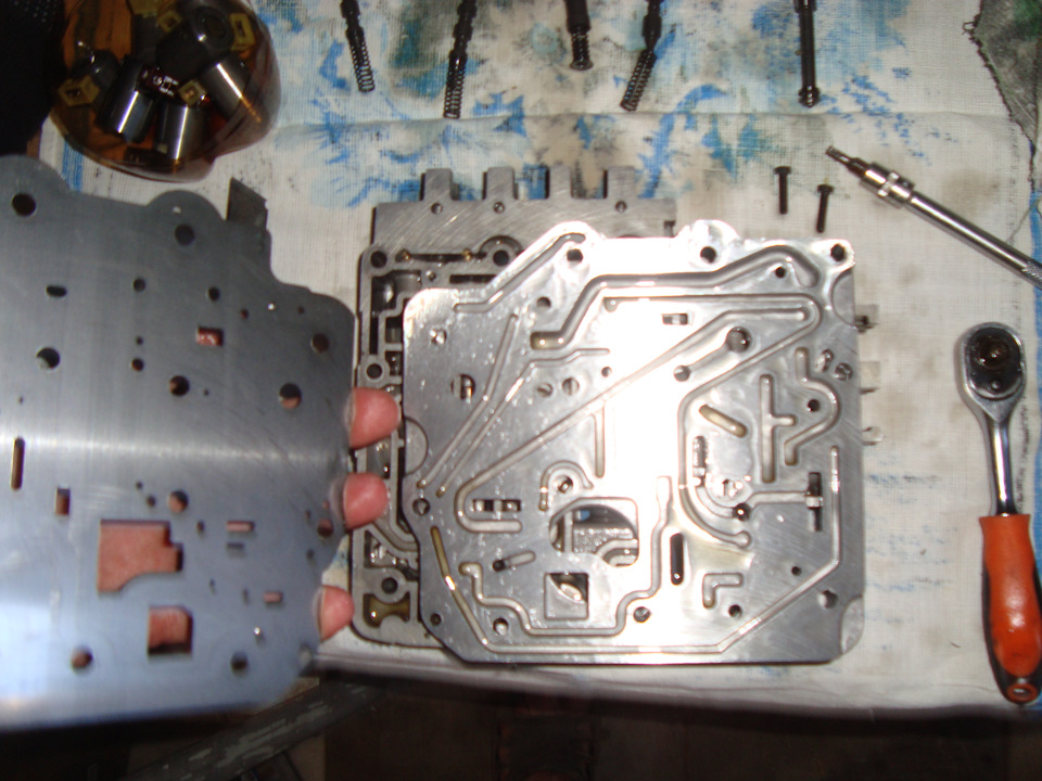 После чистки всего, включая соленойды (некоторые не очень корректо ходили внутри шарики) — Volkswagen Bora (1G)