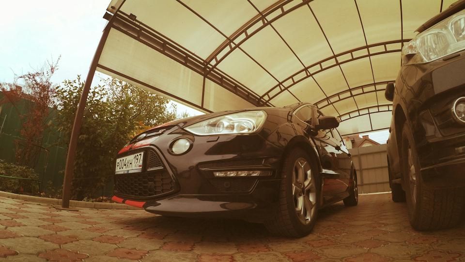 Фото в бортжурнале Ford S-Max (1G)