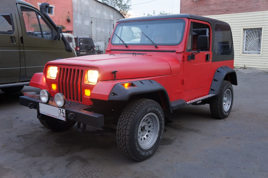 Jeep Wrangler 1994