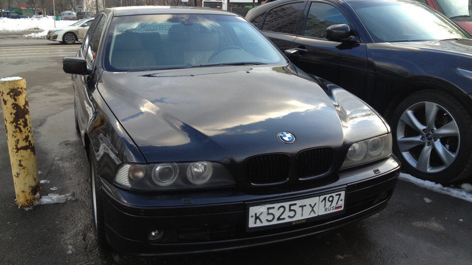 BMW 5 series 192 немецких скакуна