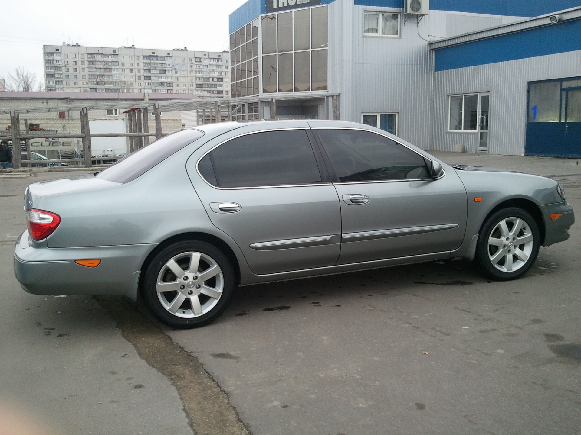 nissan maxima a33 С‚СЋРЅРёРЅРі