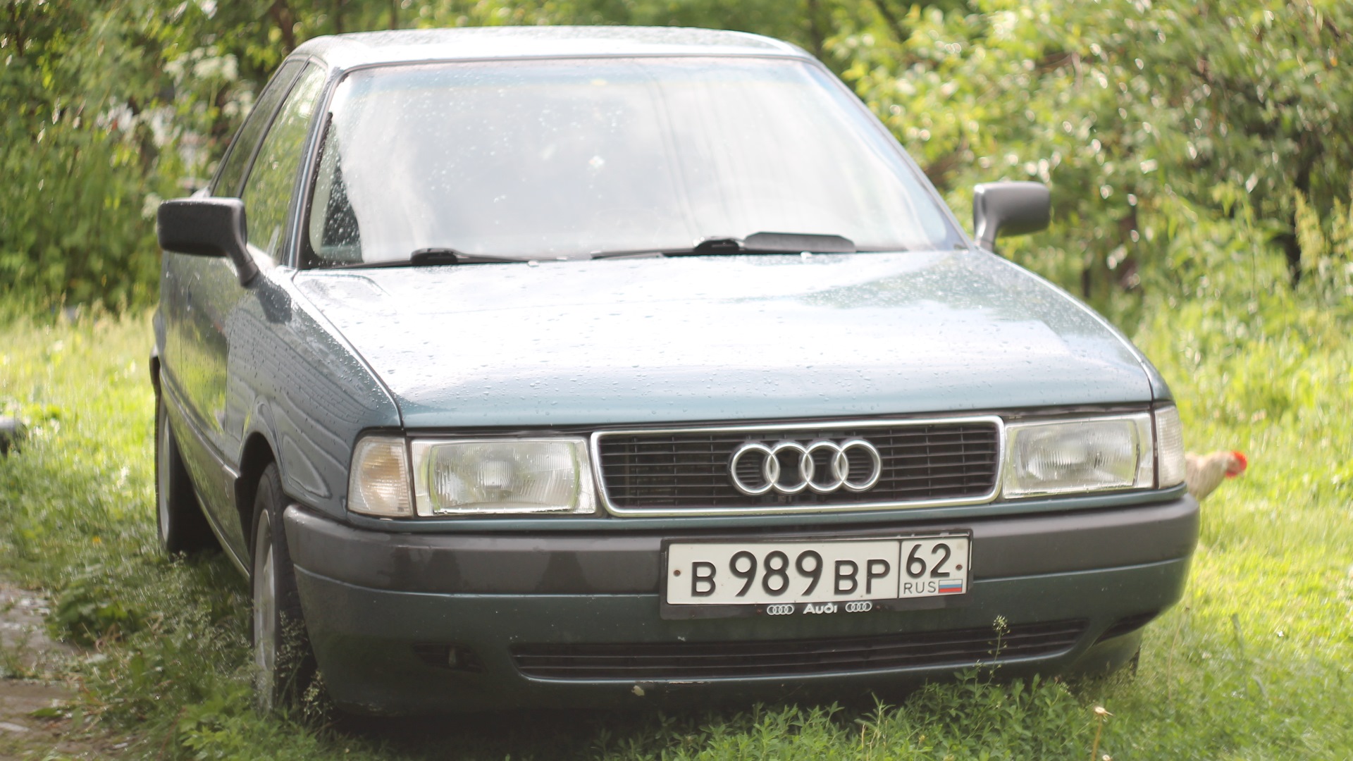 Audi 80 (B3) 1.8 бензиновый 1988 | 1.8 S 