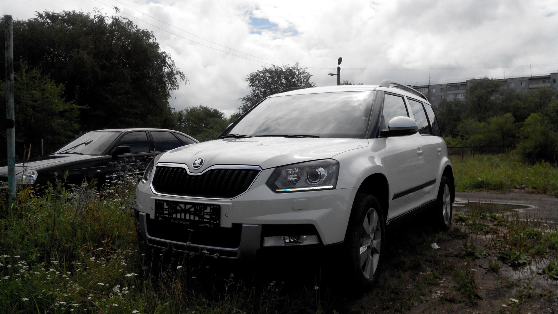 Skoda Yeti 1.8 бензиновый 2015 | 1,8 турбо, STYLE на DRIVE2