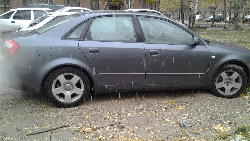 Audi A4 (B6) 1.8 бензиновый 2001 | 1.8 турбо, кватро на DRIVE2