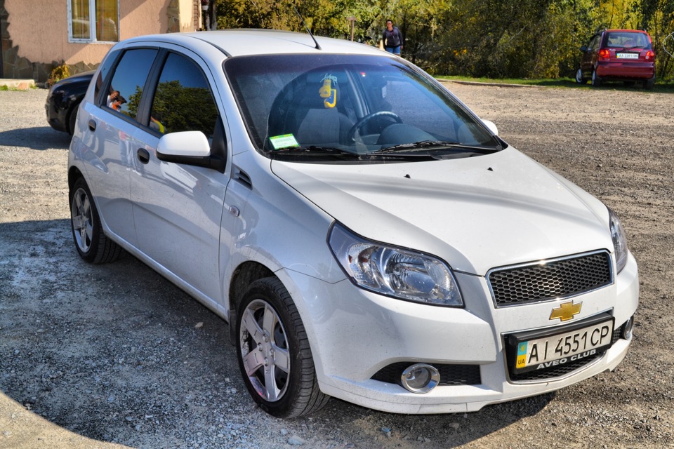 2011 Chevrolet Aveo Hatchback