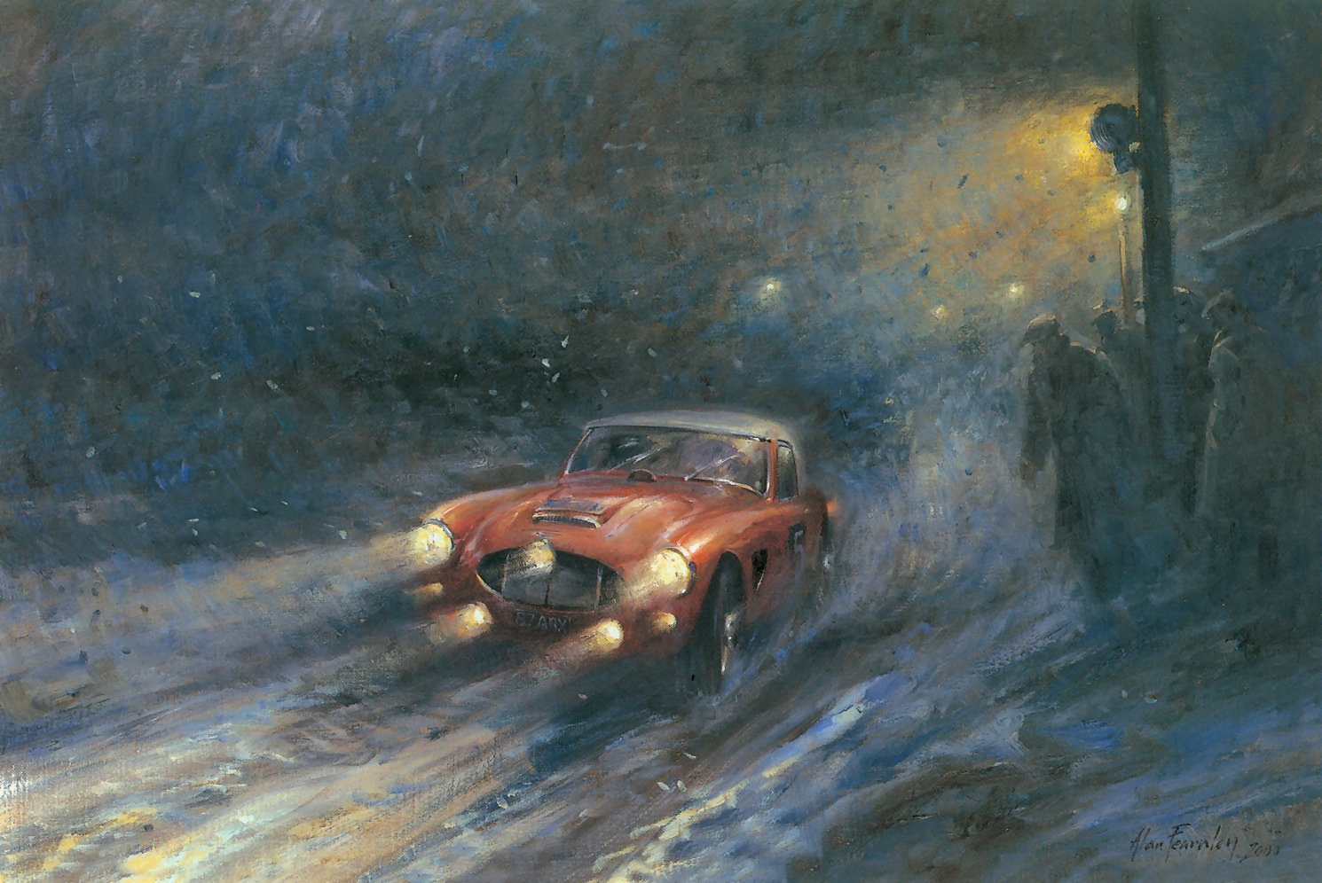 Художник Алан Фирнли (alan Fearnley)