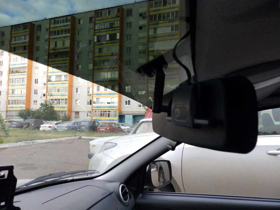 Вид сзади. — Datsun on-Do