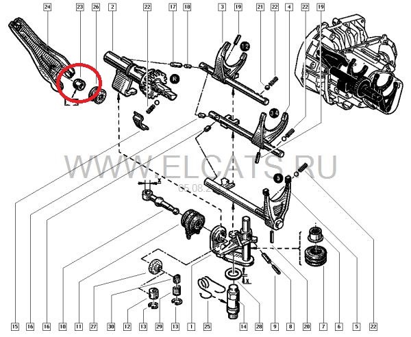 Фото в бортжурнале Renault Megane I