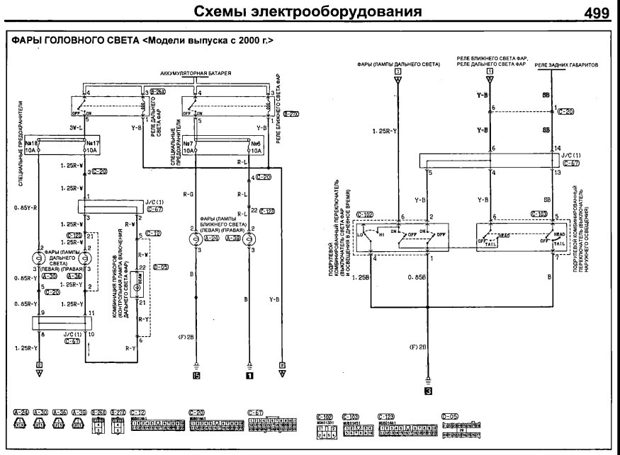 Не горят габариты мицубиси каризма