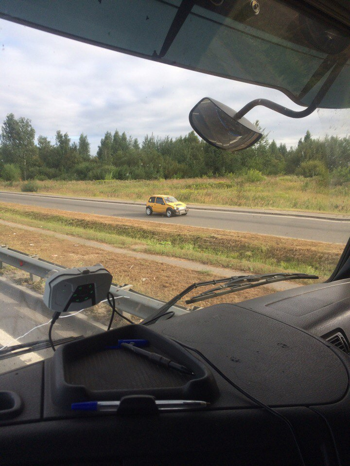 Замер на 400 метров на дорожной резине и небольшая поломка. — СеАЗ ...